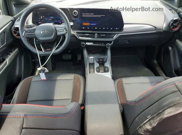 3GN7DSRPXSS185269 2025 CHEVROLET EQUINOX White Vista del salpicadero