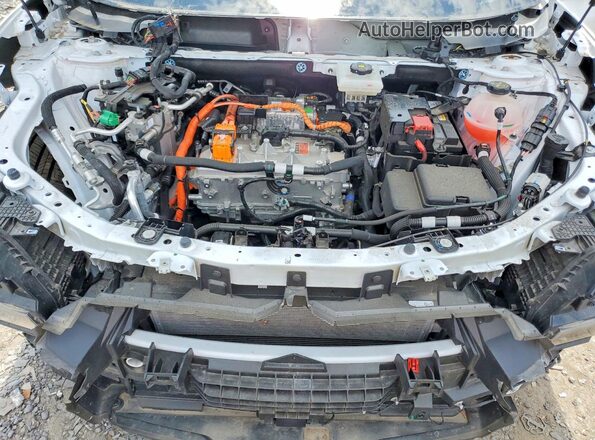 3GN7DSRPXSS185269 2025 CHEVROLET EQUINOX White Vista del compartimento del motor