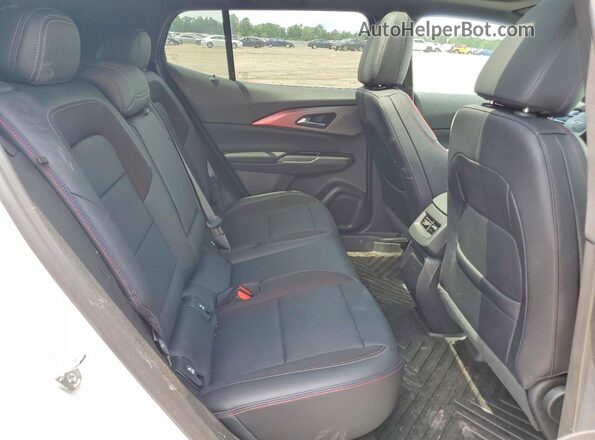 3GN7DSRPXSS185269 2025 CHEVROLET EQUINOX White Vista interior trasera