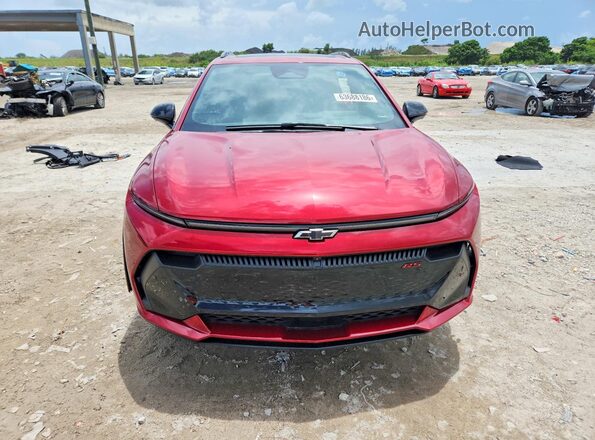 3GN7DSRR0SS141640 2025 CHEVROLET EQUINOX Red Front view