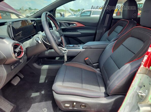 3GN7DSRR0SS141640 2025 CHEVROLET EQUINOX Red Front interior view