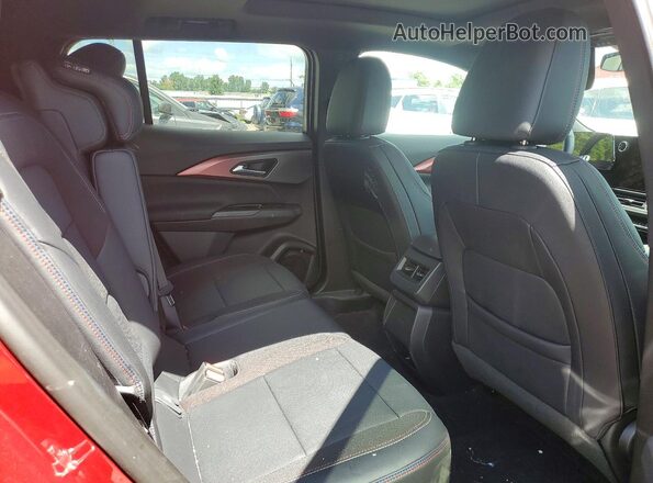 3GN7DSRR1SS149875 2025 CHEVROLET EQUINOX Red Vista interior trasera