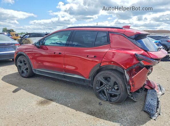 3GN7DSRR1SS149875 2025 CHEVROLET EQUINOX Red Trasero izquierdo