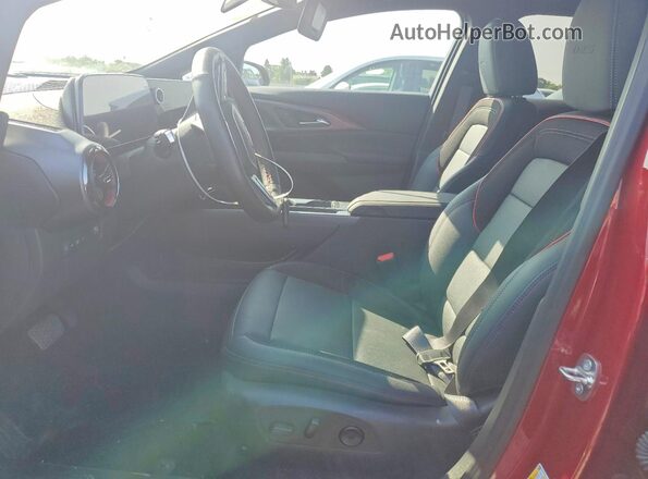 3GN7DSRR1SS149875 2025 CHEVROLET EQUINOX Red Vista interior delantera