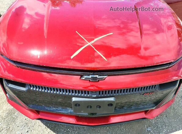 3GN7DSRR1SS149875 2025 CHEVROLET EQUINOX Red Vista del compartimento del motor