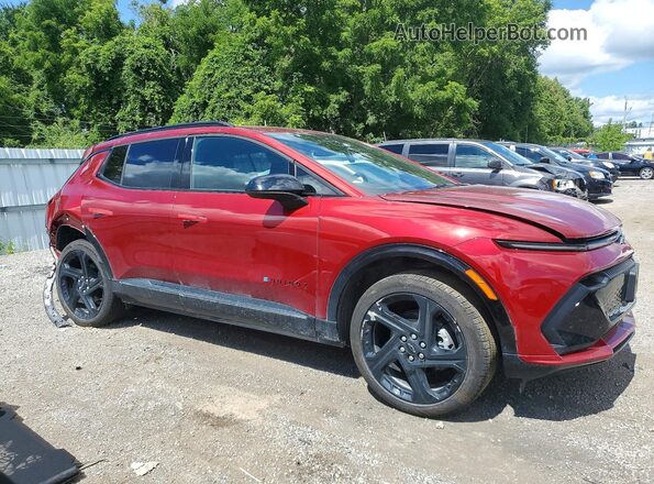 3GN7DSRR1SS149875 2025 CHEVROLET EQUINOX Red Delantero derecho