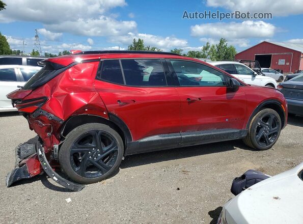 3GN7DSRR1SS149875 2025 CHEVROLET EQUINOX Red Trasero derecho