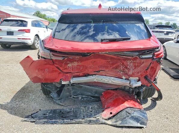 3GN7DSRR1SS149875 2025 CHEVROLET EQUINOX Red Vista trasera
