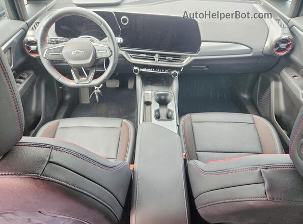 3GN7DSRR2SS116920 2025 CHEVROLET EQUINOX Silver წინა პანელის ხედი
