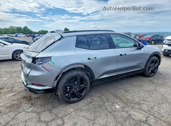 3GN7DSRR2SS116920 2025 CHEVROLET EQUINOX Silver უკანა მარჯვენა