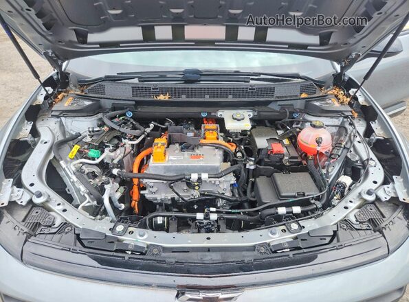 3GN7DSRR2SS116920 2025 CHEVROLET EQUINOX Silver ძრავის განყოფილების ხედი