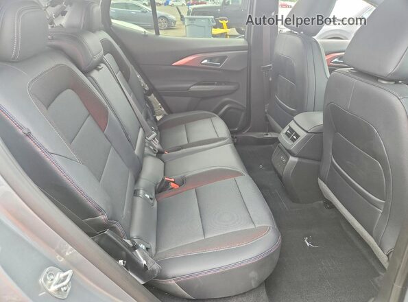3GN7DSRR2SS116920 2025 CHEVROLET EQUINOX Silver უკანა სალონის ხედი