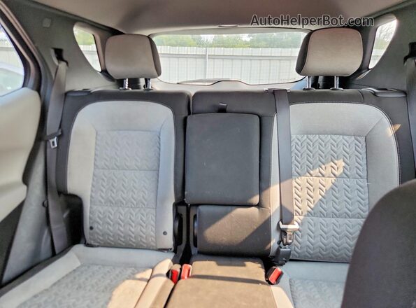 3GNAXFEV7NS152467 2022 CHEVROLET EQUINOX Blue Widok tylnych siedzeń