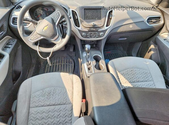 3GNAXFEV7NS152467 2022 CHEVROLET EQUINOX Blue Widok deski rozdzielczej