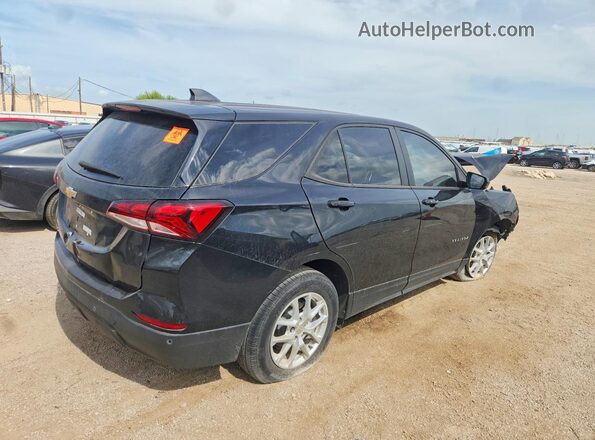 3GNAXHEG0RL177482 2024 CHEVROLET EQUINOX Black უკანა მარჯვენა