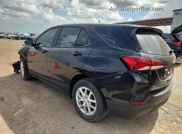 3GNAXHEG0RL177482 2024 CHEVROLET EQUINOX Black უკანა მარცხენა