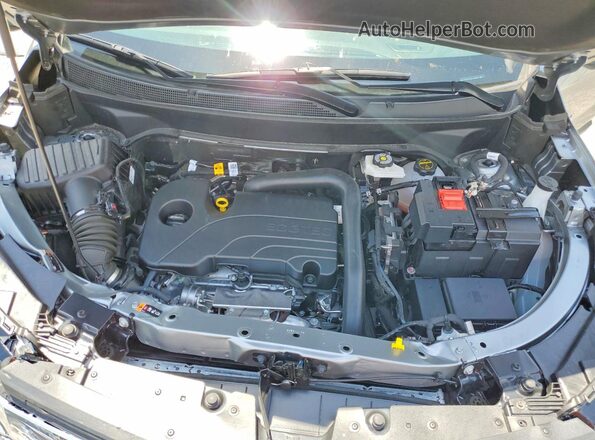 3GNAXHEG0TL288203 2026 CHEVROLET EQUINOX Gray Շարժիչի բաժամունքի տեսք