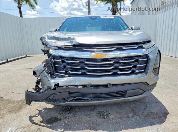 3GNAXHEG0TL288203 2026 CHEVROLET EQUINOX Gray Դիմացի տեսք