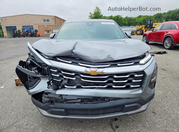 3GNAXHEG0TL298469 2026 CHEVROLET EQUINOX Gray Вид спереду