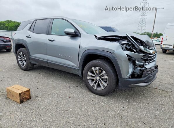 3GNAXHEG0TL298469 2026 CHEVROLET EQUINOX Gray Передня права чверть