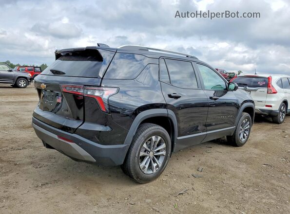 3GNAXHEG1SL164889 2025 CHEVROLET EQUINOX Черный Задняя правая четверть