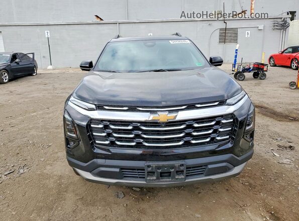 3GNAXHEG1SL164889 2025 CHEVROLET EQUINOX Черный Вид спереди