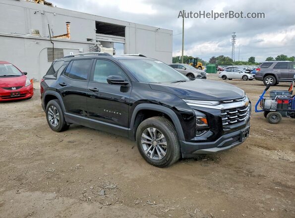 3GNAXHEG1SL164889 2025 CHEVROLET EQUINOX Черный Передняя правая четверть