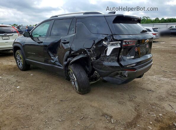 3GNAXHEG1SL164889 2025 CHEVROLET EQUINOX Черный Задняя левая четверть