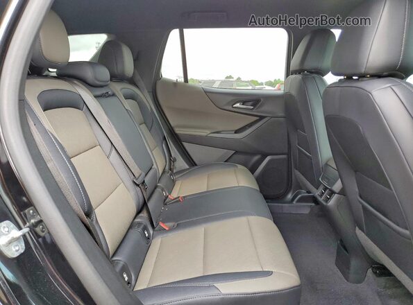 3GNAXHEG1SL164889 2025 CHEVROLET EQUINOX Черный Вид задней части салона