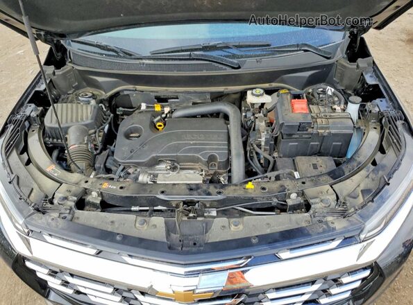3GNAXHEG1SL164889 2025 CHEVROLET EQUINOX Черный Вид подкапотного пространства