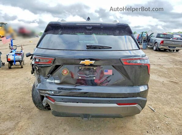3GNAXHEG1SL164889 2025 CHEVROLET EQUINOX Черный Вид сзади