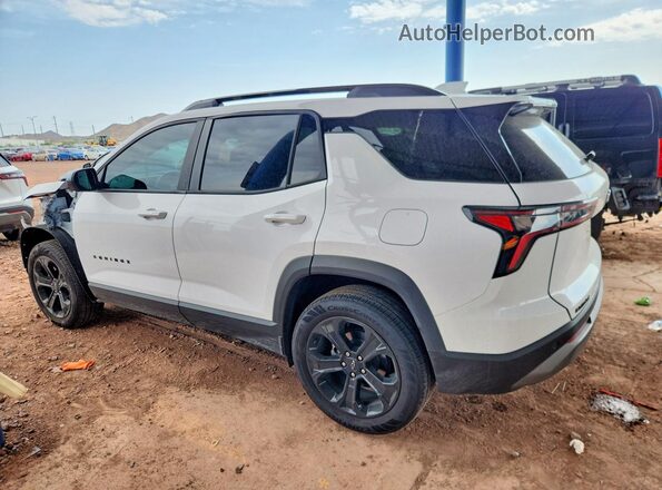 3GNAXHEG1TL204261 2026 CHEVROLET EQUINOX White Trasero izquierdo