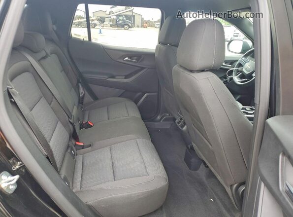 3GNAXHEG2TL283049 2026 CHEVROLET EQUINOX Black უკანა სავარძლების ხედი
