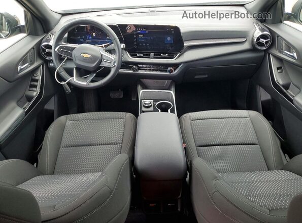 3GNAXHEG2TL283049 2026 CHEVROLET EQUINOX Black წინა პანელის ხედი