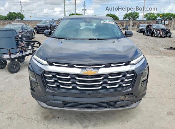 3GNAXHEG2TL283049 2026 CHEVROLET EQUINOX Black წინა ხედი