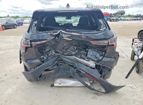 3GNAXHEG2TL283049 2026 CHEVROLET EQUINOX Black უკანა ხედი