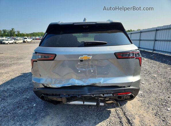 3GNAXHEG2TL490296 2026 CHEVROLET EQUINOX Silver Вид ззаду