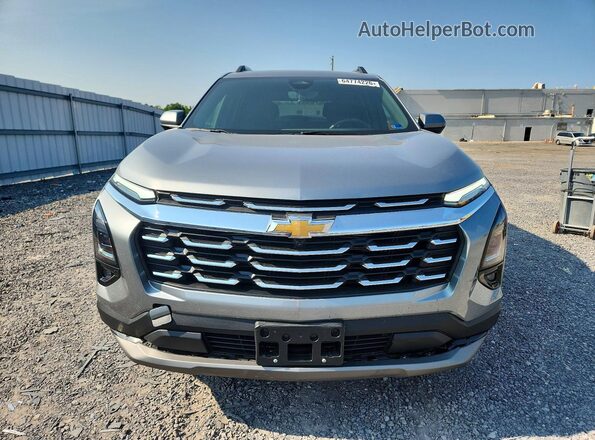 3GNAXHEG2TL490296 2026 CHEVROLET EQUINOX Silver Вид спереду