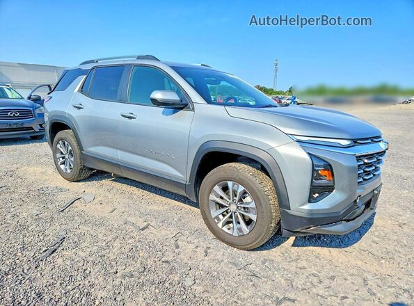 3GNAXHEG2TL490296 2026 CHEVROLET EQUINOX Silver Передня права чверть
