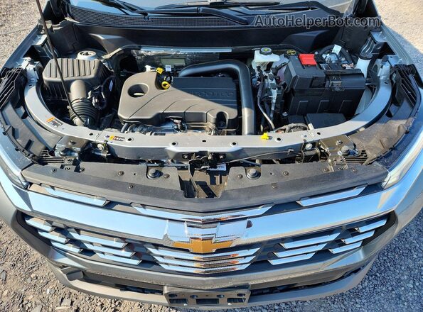3GNAXHEG2TL490296 2026 CHEVROLET EQUINOX Silver Вид підкапотного простору
