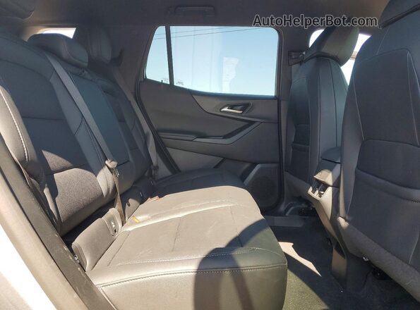 3GNAXHEG3SL128492 2025 CHEVROLET EQUINOX Gray Rear interior view