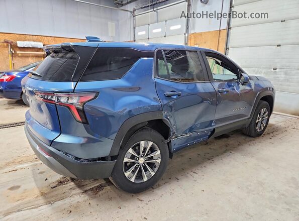 3GNAXHEG4TL353313 2026 CHEVROLET EQUINOX Синий Задняя правая четверть
