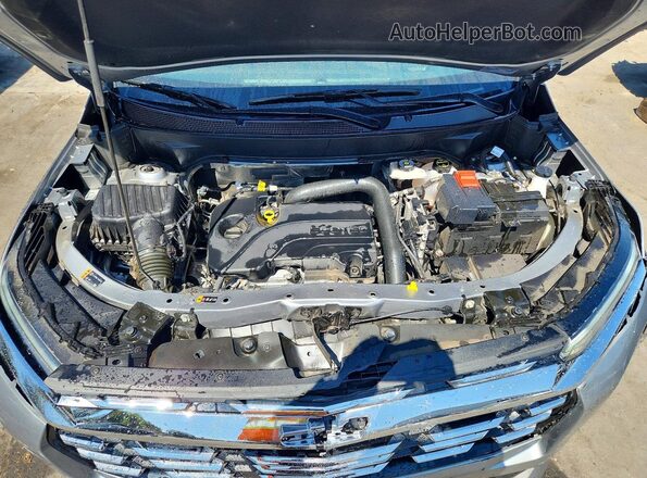 3GNAXHEG5SL323476 2025 CHEVROLET EQUINOX Silver Вид підкапотного простору