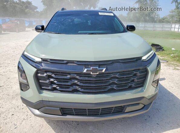 3GNAXHEG5TL359797 2026 CHEVROLET EQUINOX Green წინა ხედი