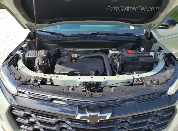 3GNAXHEG5TL359797 2026 CHEVROLET EQUINOX Green ძრავის განყოფილების ხედი