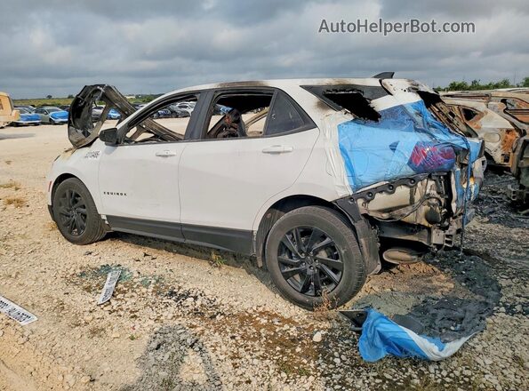 3GNAXHEG6RL199583 2024 CHEVROLET EQUINOX White Задня ліва чверть