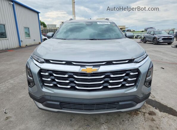 3GNAXHEG6SL185463 2025 CHEVROLET EQUINOX Gray Front view