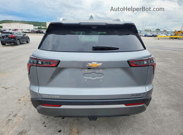 3GNAXHEG6SL185463 2025 CHEVROLET EQUINOX Gray Rear view