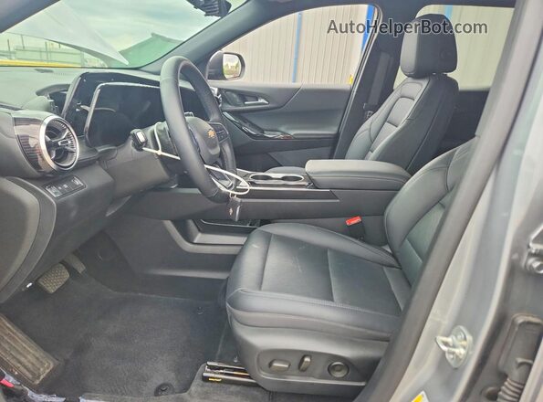 3GNAXHEG6SL185463 2025 CHEVROLET EQUINOX Gray Front interior view