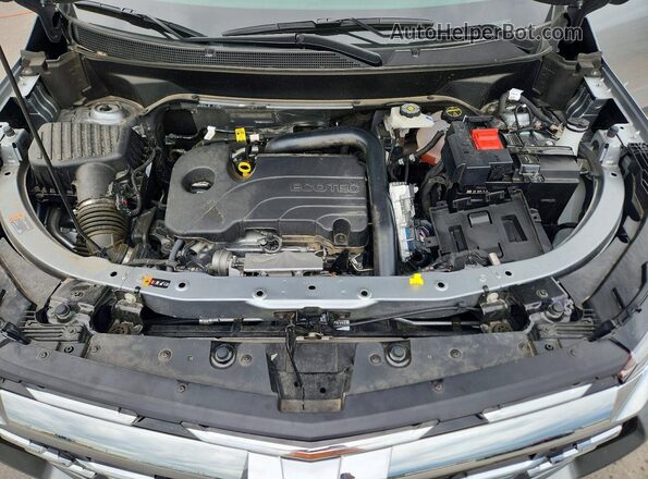 3GNAXHEG6SL185463 2025 CHEVROLET EQUINOX Gray Rear interior view